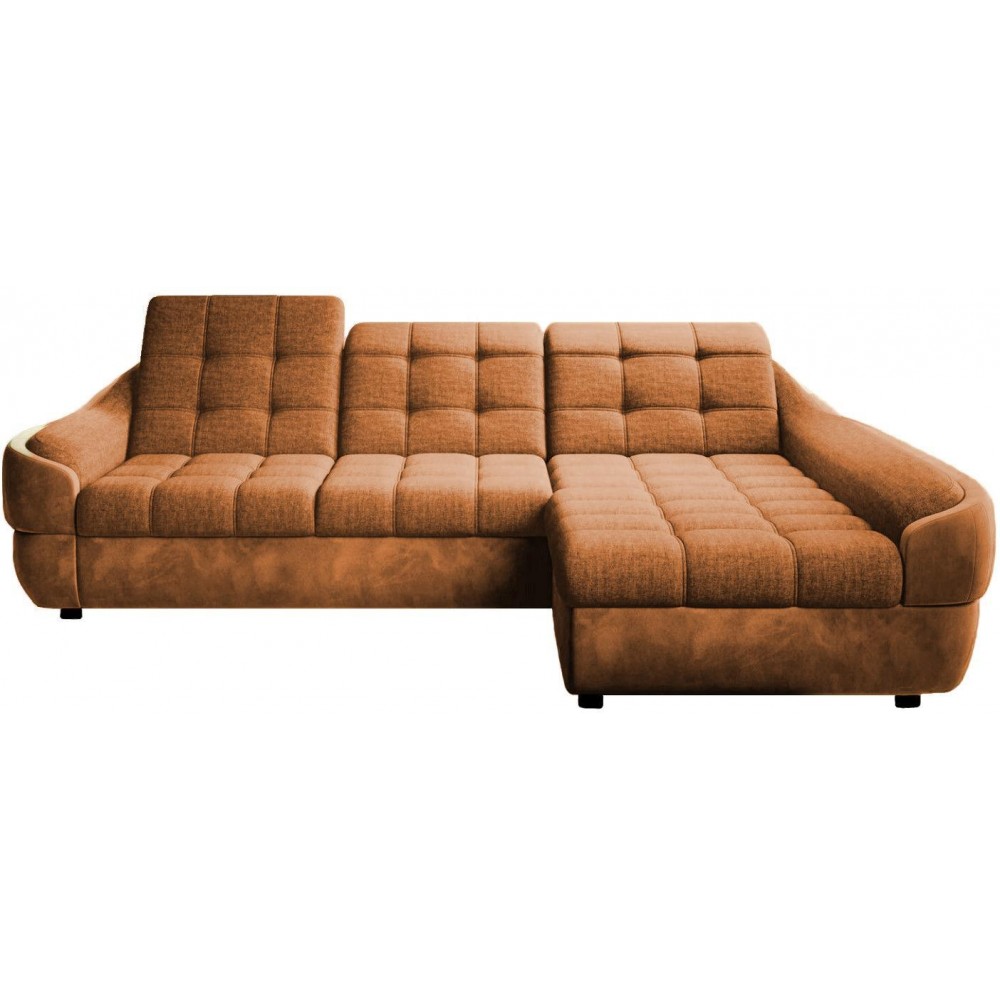 Γωνιακός καναπές Fendy Mini-Kafe Anoixto-Δεξιά