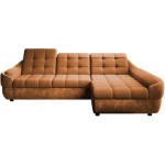 Γωνιακός καναπές Fendy Mini-Kafe Anoixto-Δεξιά