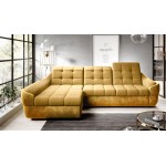 Γωνιακός καναπές Fendy Mini-Moustardi-Αριστερή