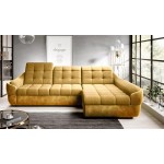 Γωνιακός καναπές Fendy Mini-Moustardi-Δεξιά