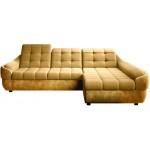 Γωνιακός καναπές Fendy Mini-Moustardi-Δεξιά