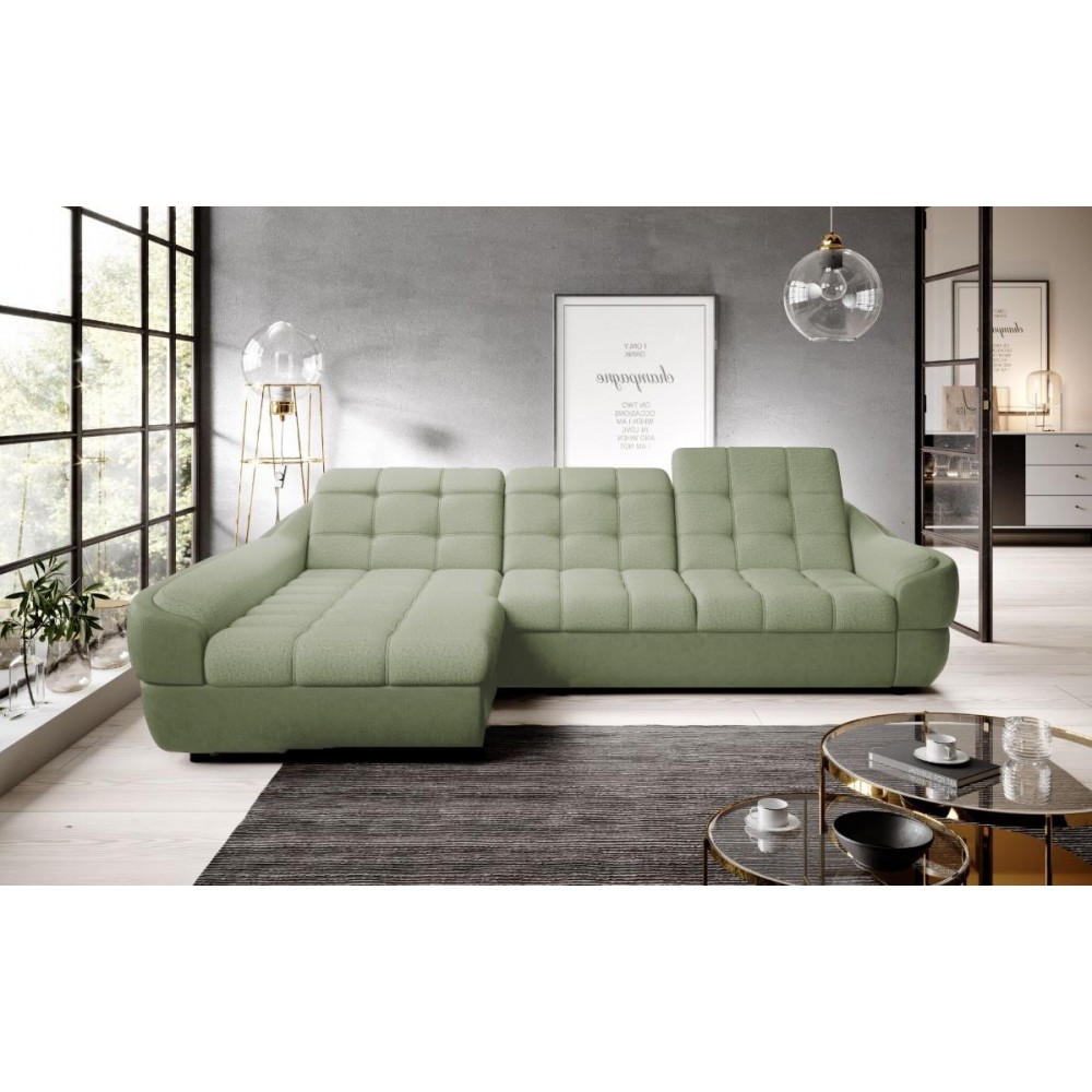 Γωνιακός καναπές Fendy Mini-Fustiki-Αριστερή