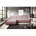 Γωνιακός καναπές Fendy Mini-Roz-Αριστερή