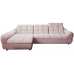 Γωνιακός καναπές Fendy Mini-Roz-Αριστερή
