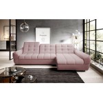 Γωνιακός καναπές Fendy Mini-Roz-Δεξιά