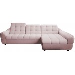 Γωνιακός καναπές Fendy Mini-Roz-Δεξιά