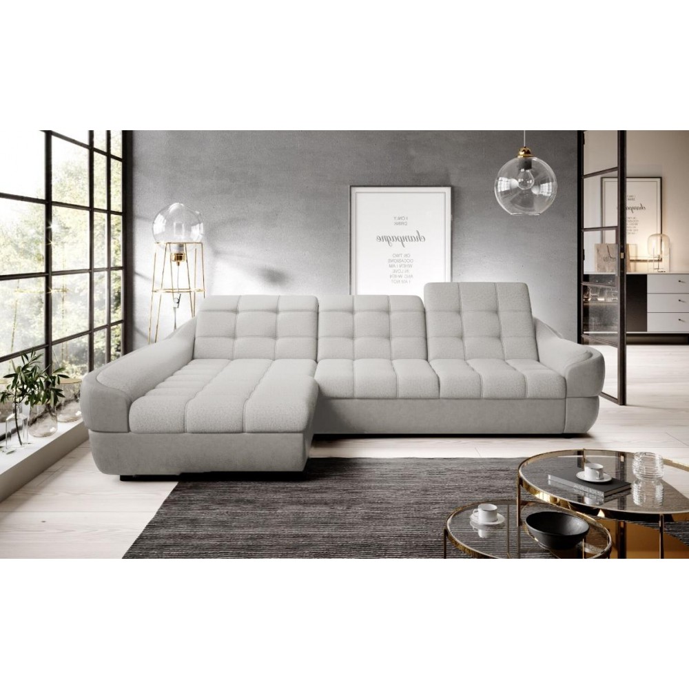 Γωνιακός καναπές Fendy Mini-Leuko-Αριστερή