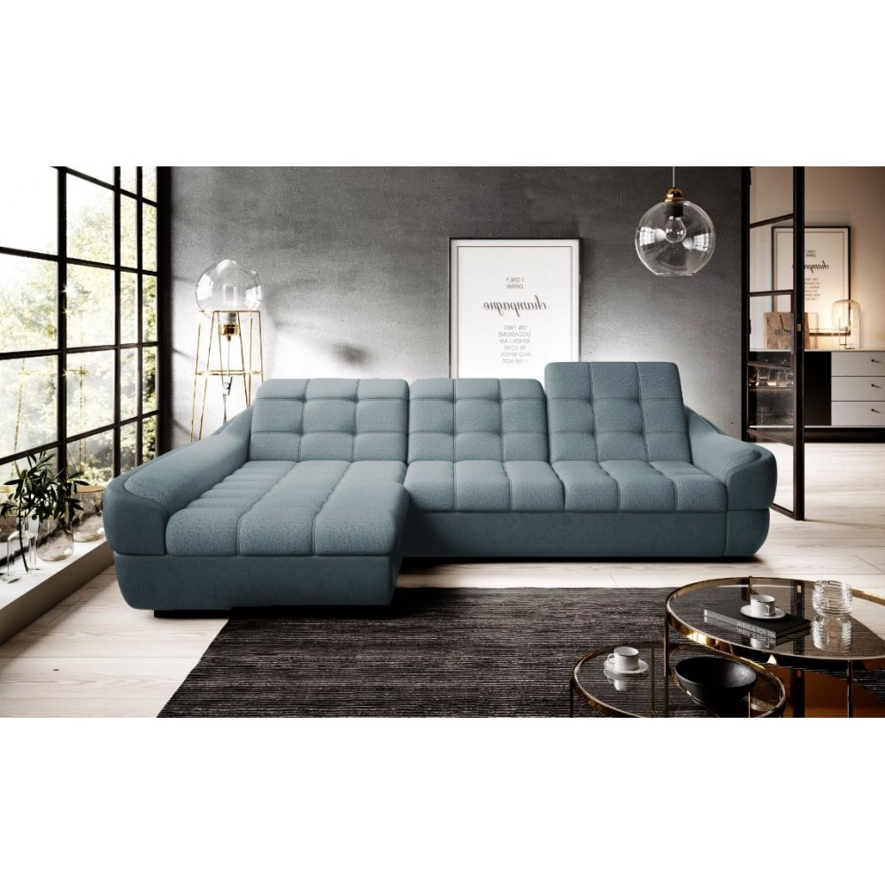 Γωνιακός καναπές Fendy Mini-Gkri-Αριστερή