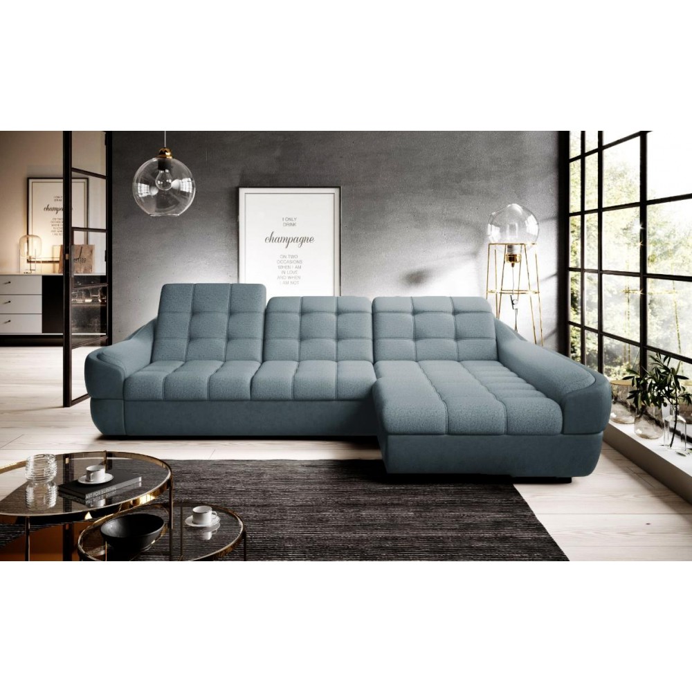 Γωνιακός καναπές Fendy Mini-Gkri-Δεξιά