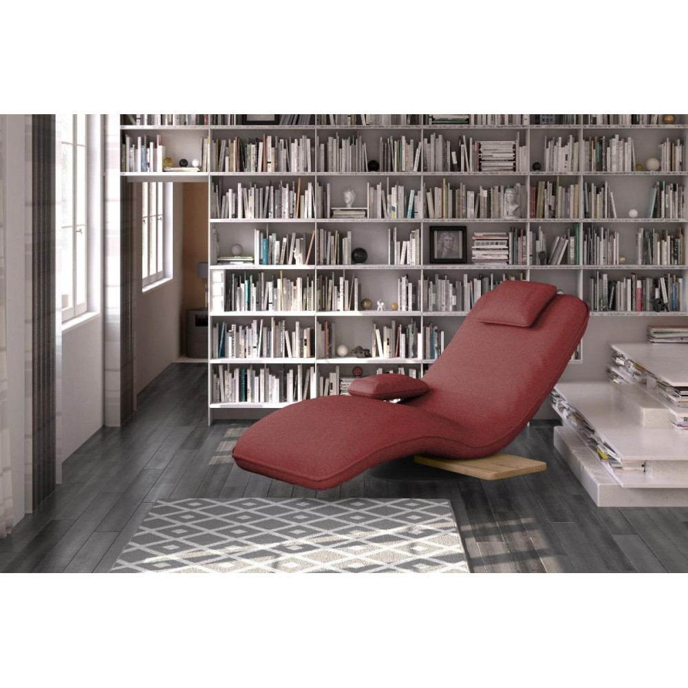 Ανάκλινδρο Evolution-Kokkino