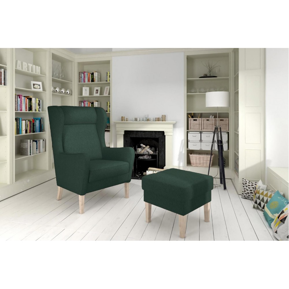 Πολυθρόνα Helga-Prasino