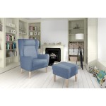 Πολυθρόνα Helga-Gkri