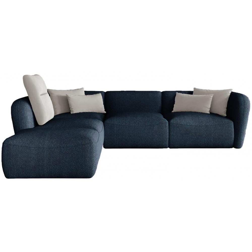 Γωνιακός καναπές Canada L-Mple Skouro-Αριστερή