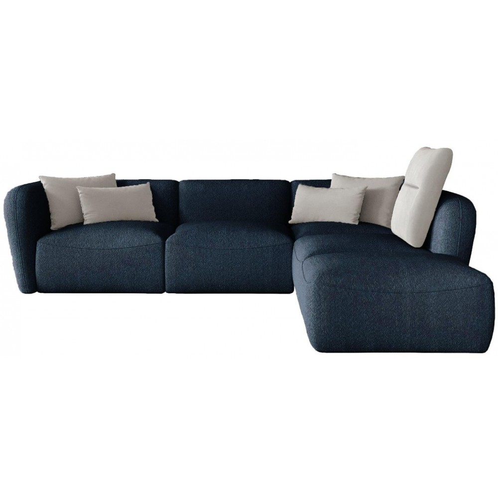 Γωνιακός καναπές Canada L-Mple Skouro-Δεξιά