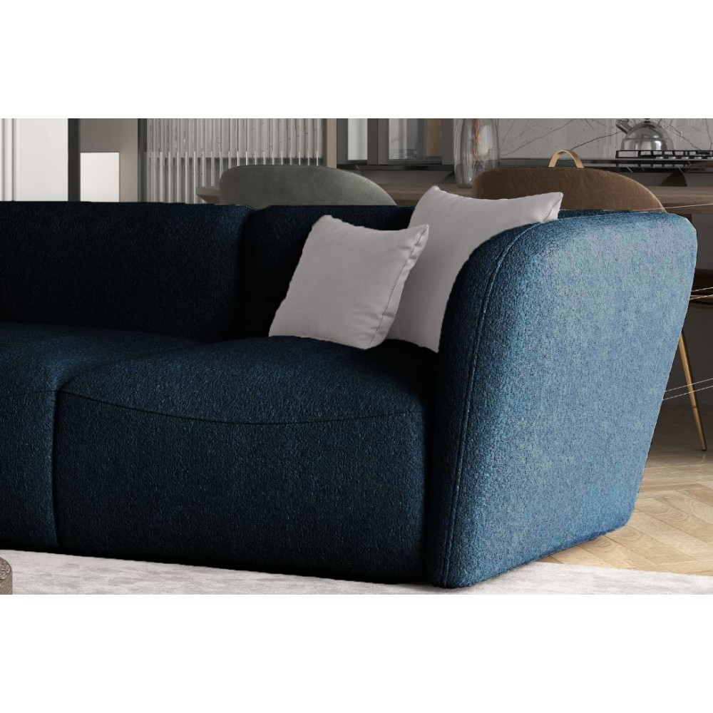 Γωνιακός καναπές Canada L-Mple Skouro-Δεξιά