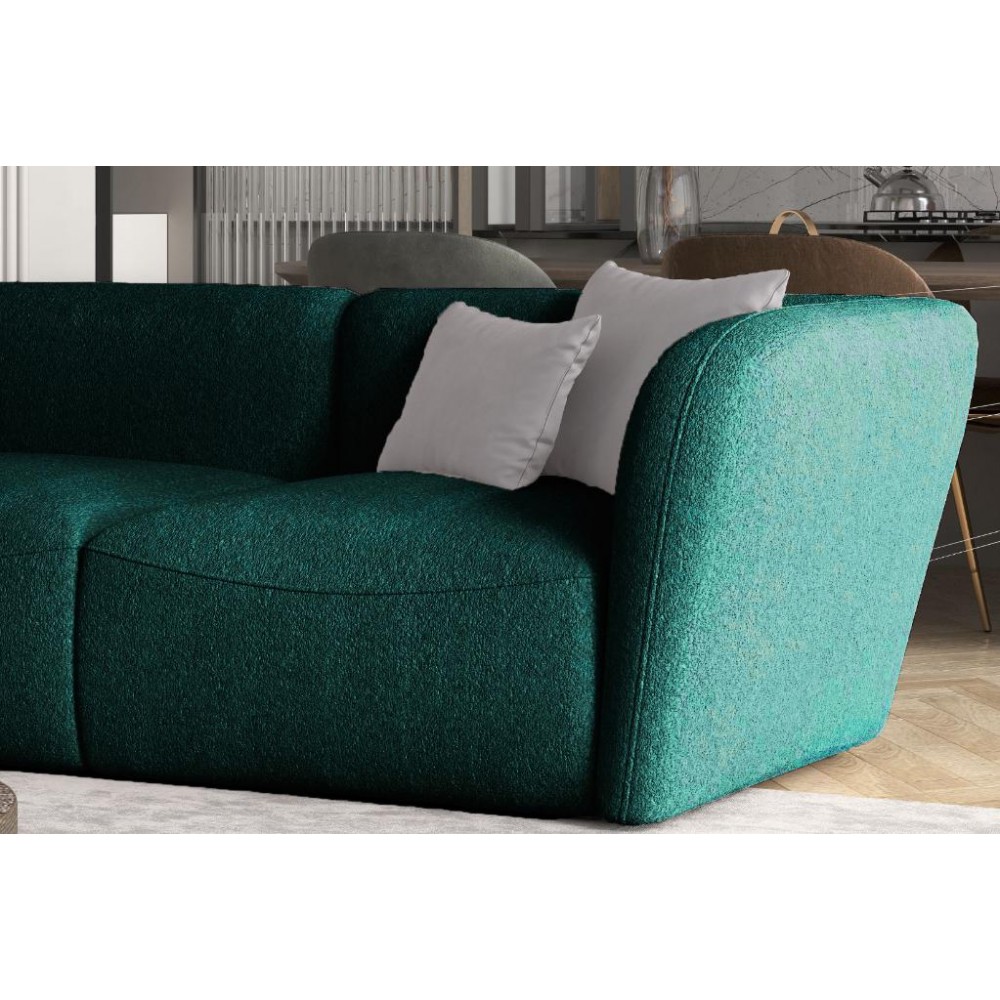 Γωνιακός καναπές Canada L-Prasino-Αριστερή