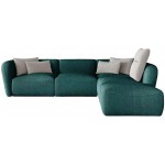 Γωνιακός καναπές Canada L-Prasino-Δεξιά