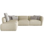 Γωνιακός καναπές Canada L-Mpez-Αριστερή