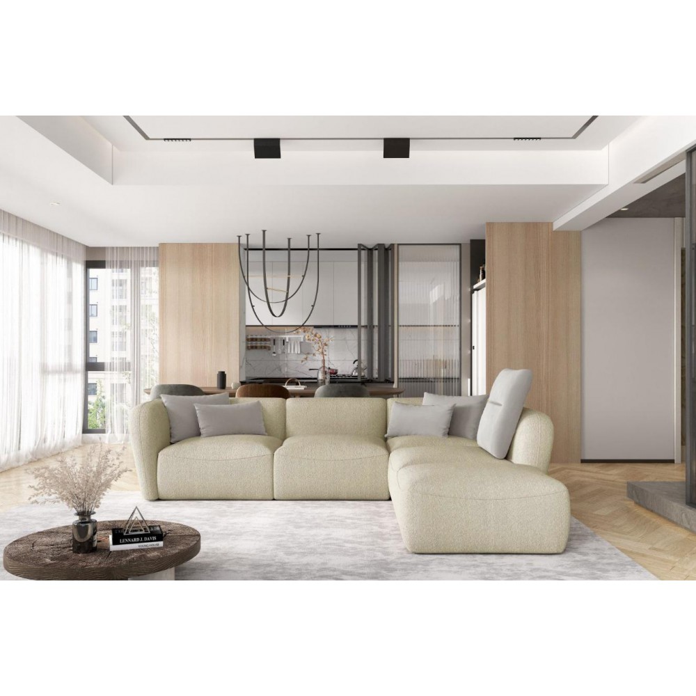 Γωνιακός καναπές Canada L-Mpez-Δεξιά