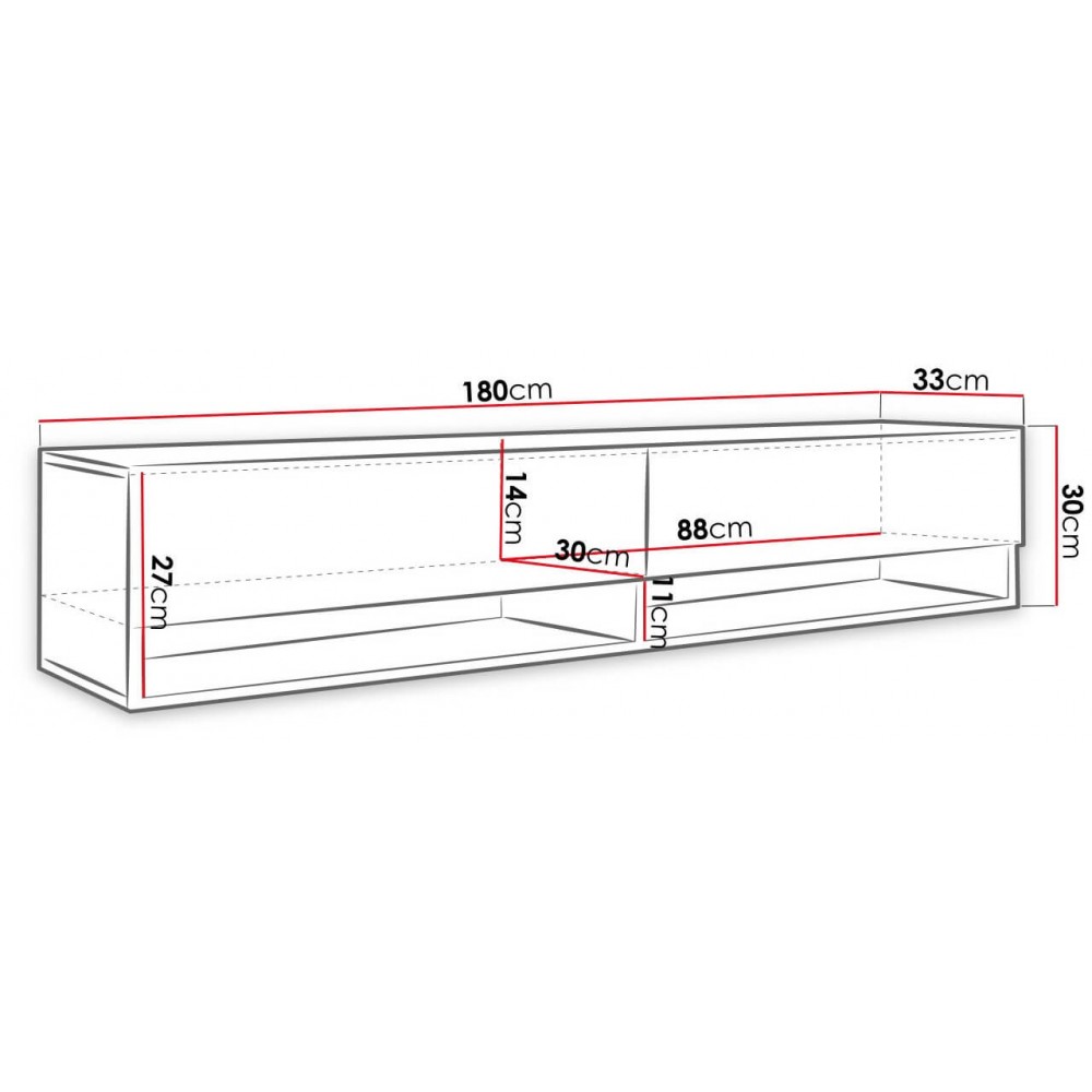 Έπιπλο τηλεόρασης Ariel-Mauro