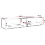 Έπιπλο τηλεόρασης Ariel-Mauro