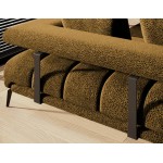 Γωνιακός καναπές Magnito Mini-Moustardi-Δεξιά