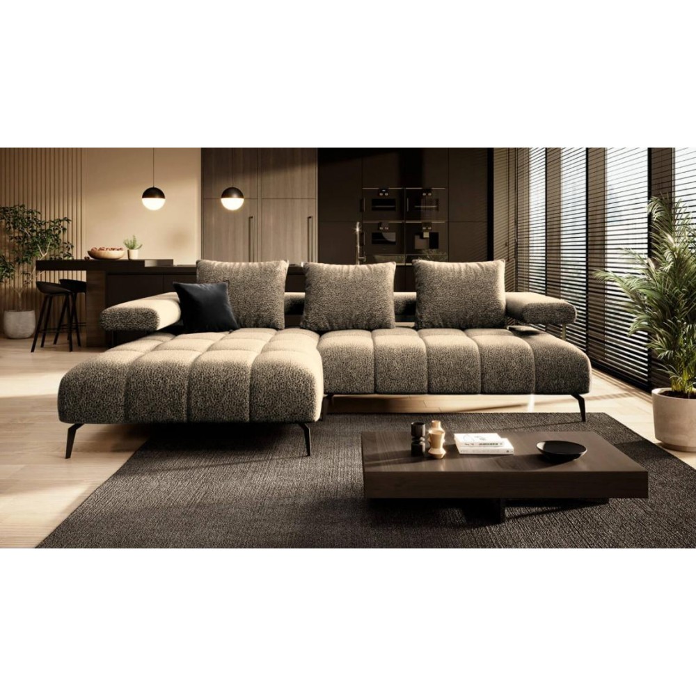 Γωνιακός καναπές Magnito Mini-Mpez-Αριστερή