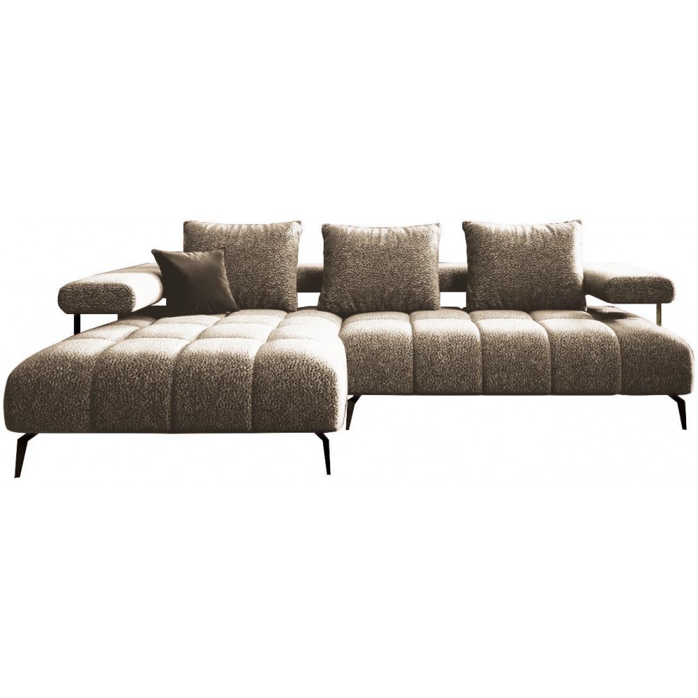 Γωνιακός καναπές Magnito Mini-Mpez-Αριστερή