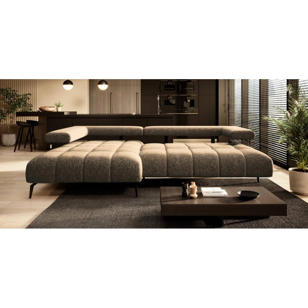 Γωνιακός καναπές Magnito Mini-Mpez-Αριστερή