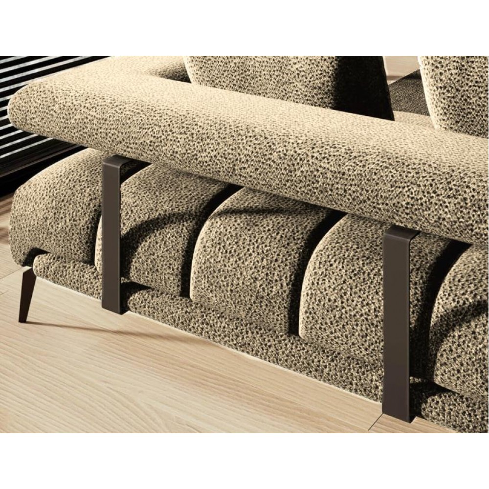 Γωνιακός καναπές Magnito Mini-Mpez-Αριστερή