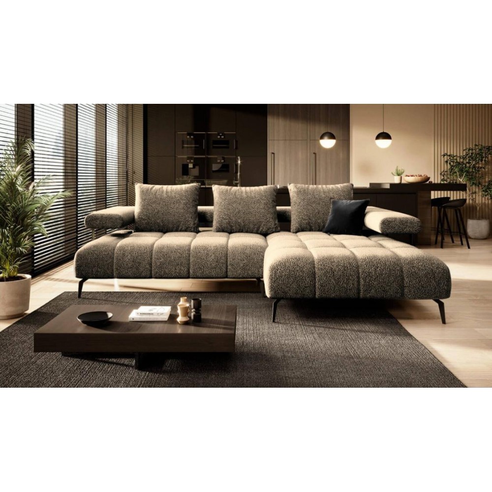 Γωνιακός καναπές Magnito Mini-Mpez-Δεξιά