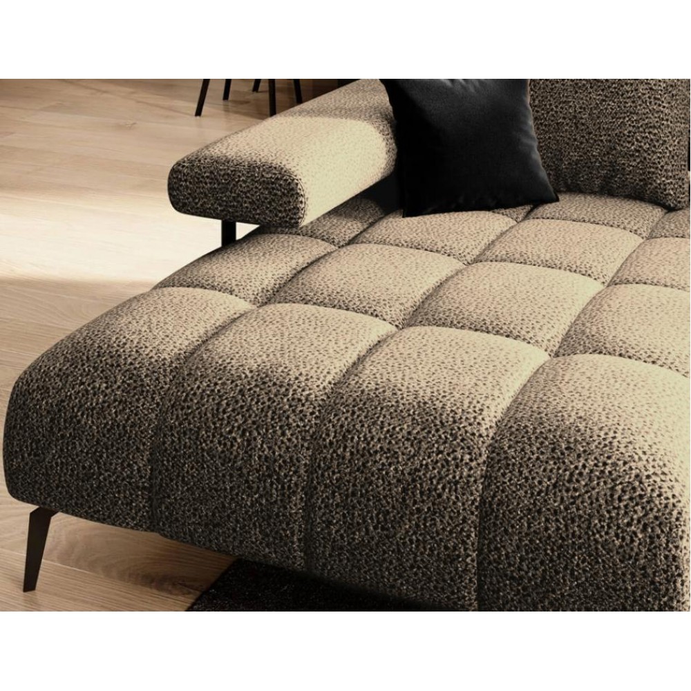 Γωνιακός καναπές Magnito Mini-Mpez-Δεξιά