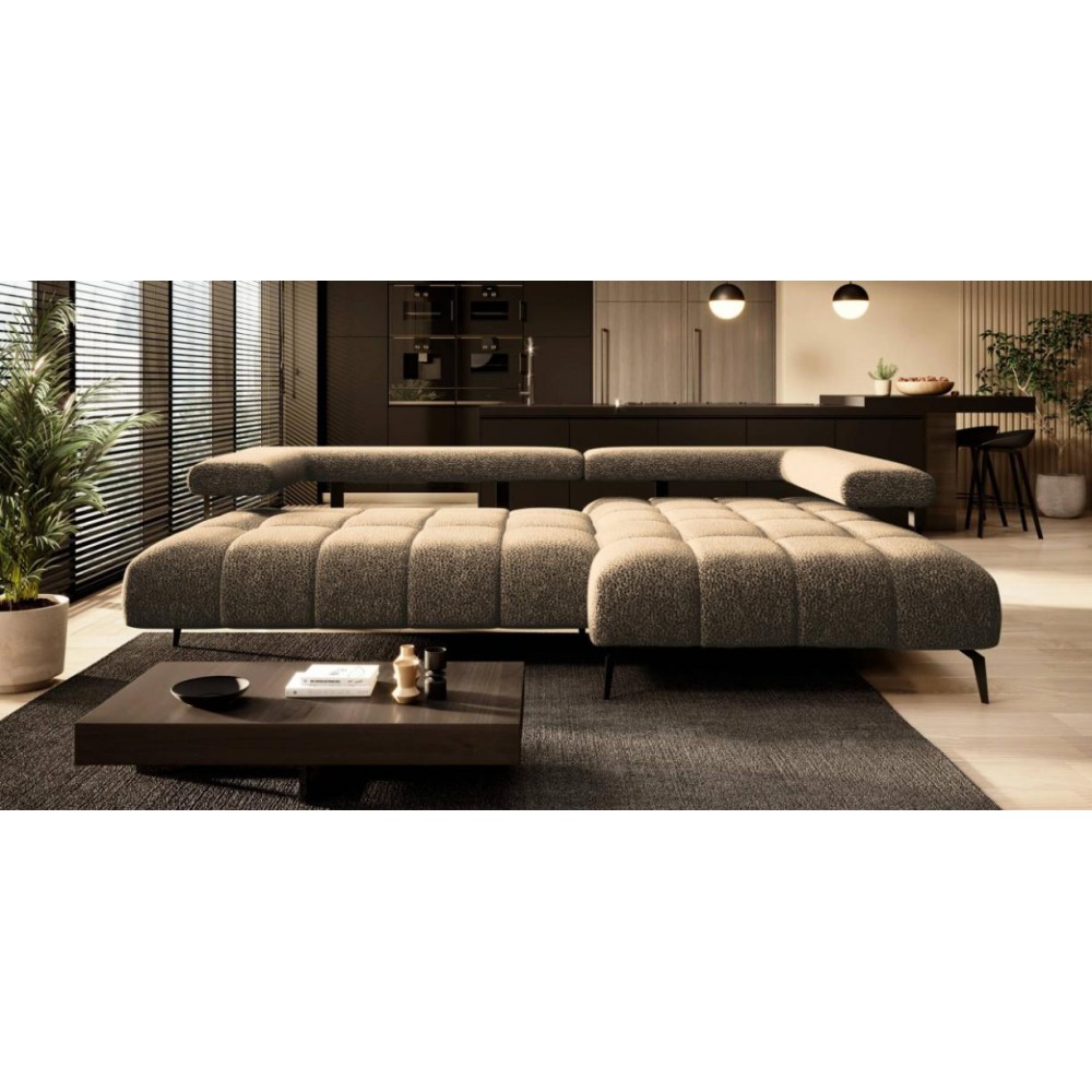 Γωνιακός καναπές Magnito Mini-Mpez-Δεξιά