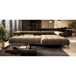 Γωνιακός καναπές Magnito Mini-Mpez-Δεξιά