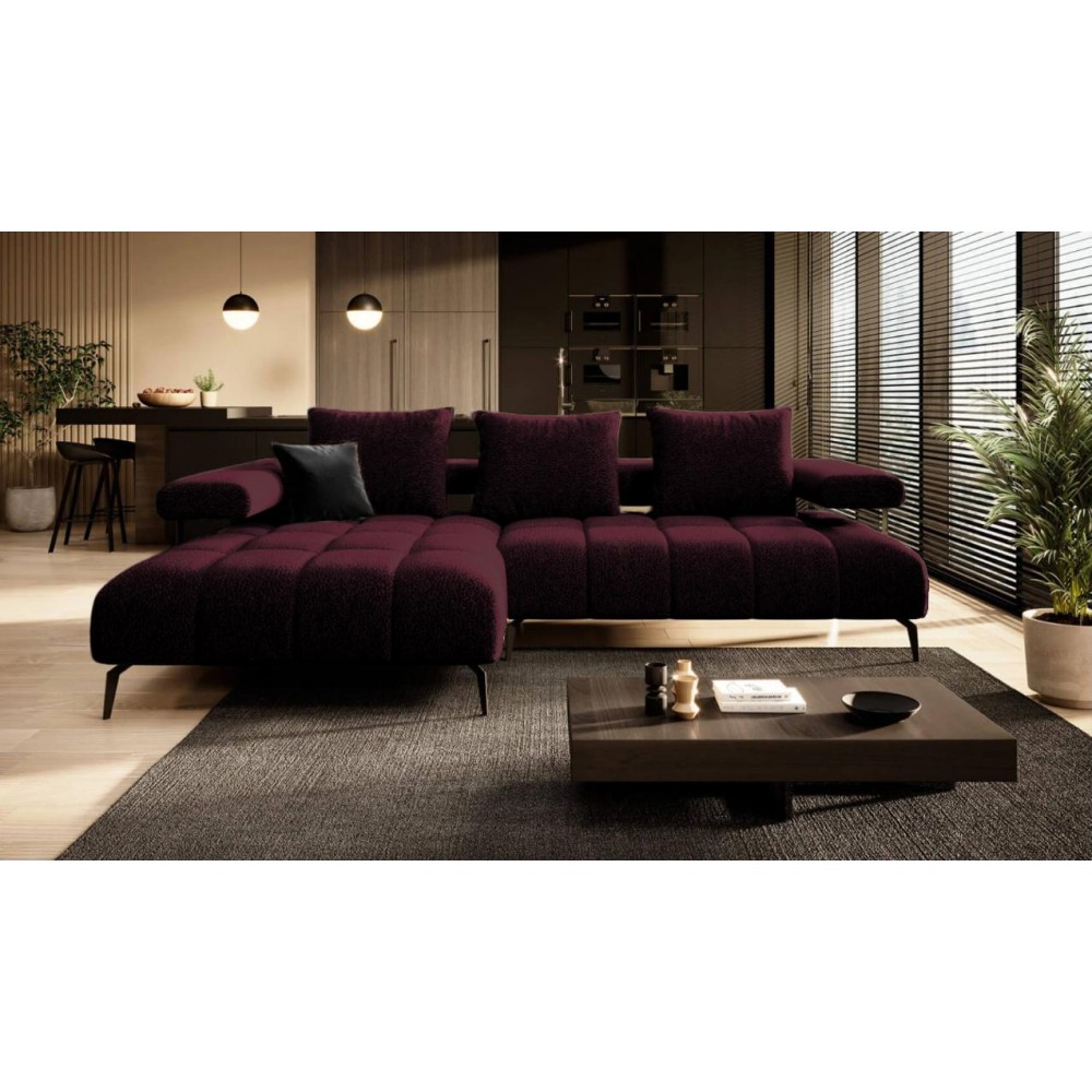 Γωνιακός καναπές Magnito Mini-Vyssini-Αριστερή