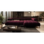 Γωνιακός καναπές Magnito Mini-Vyssini-Δεξιά