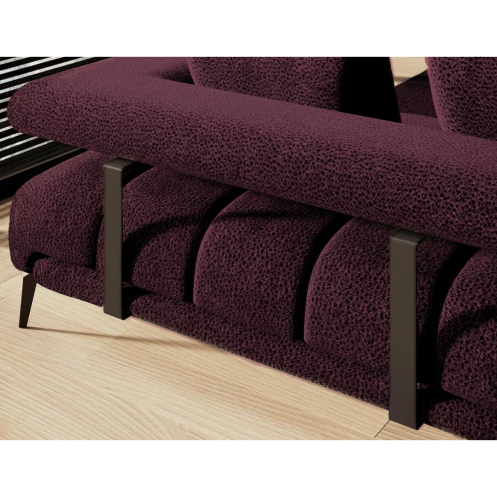 Γωνιακός καναπές Magnito Mini-Vyssini-Δεξιά