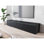 Έπιπλο τηλεόρασης Alone-Mauro-Μήκος: 180 εκ.