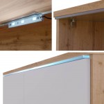 Έπιπλο τηλεόρασης Alone-Mauro-Μήκος: 180 εκ.