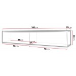 Έπιπλο τηλεόρασης Lonely-Leuko