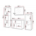 Σετ μπάνιιου Albatros W