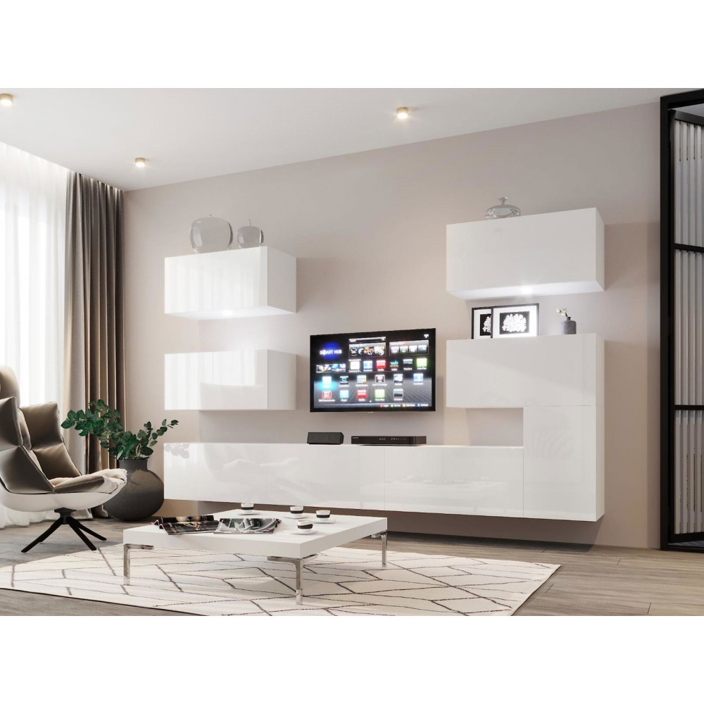 Σύνθεση σαλονιού Xabi-Leuko-Leuko gualistero