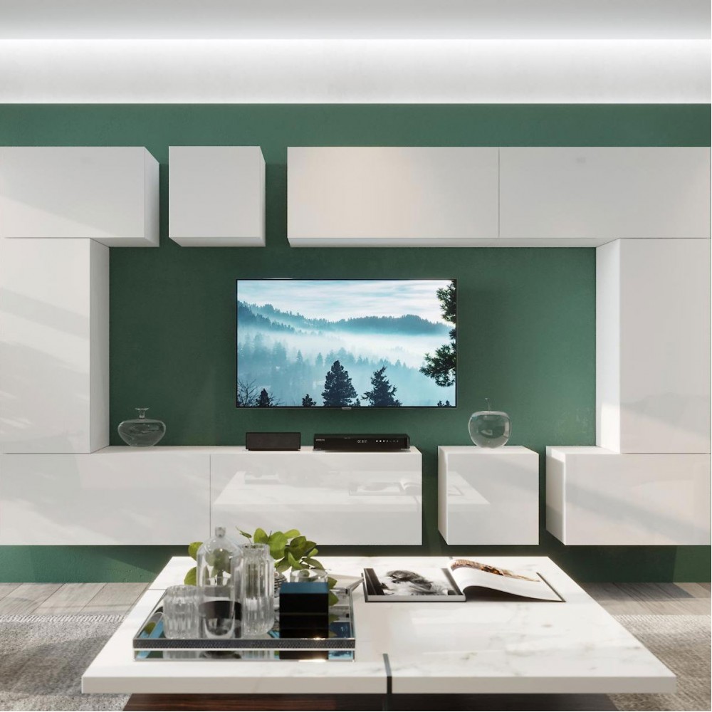 Σύνθεση σαλονιού Nole-Leuko-Leuko gualistero