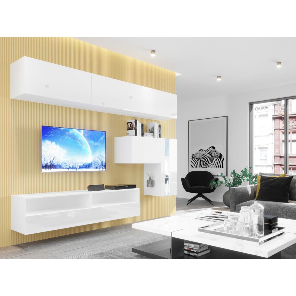 Σύνθεση σαλονιού Dense-Leuko-Leuko gualistero