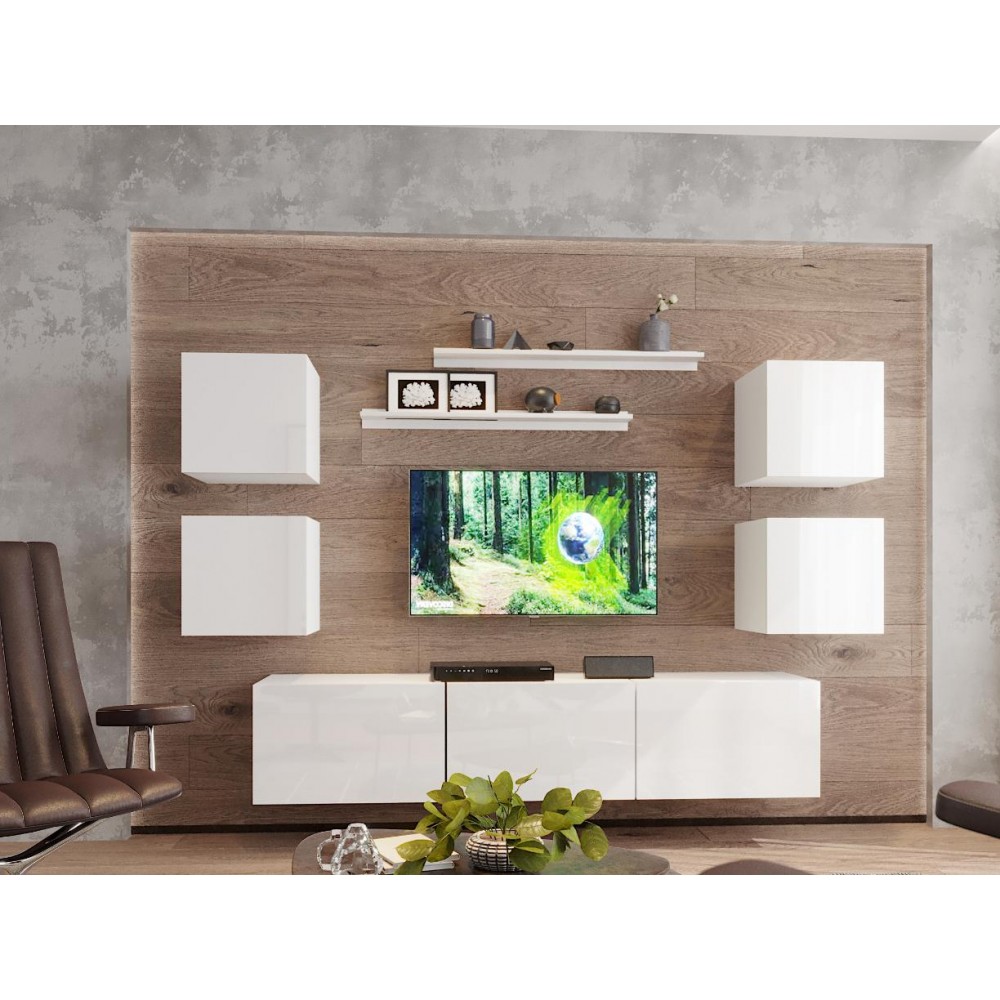 Σύνθεση σαλονιού Tessore-Leuko-Leuko gualistero