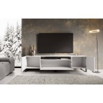Έπιπλο τηλεόρασης Noni Plus-Leuko 200x41x53