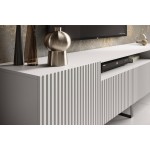 Έπιπλο τηλεόρασης Noni Plus-Leuko 200x41x53