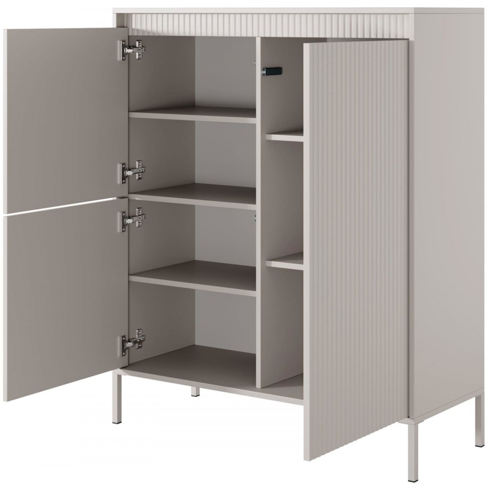 Μπουφές Ψηλός Silvio 3D-Mpez