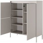 Μπουφές Ψηλός Silvio 3D-Mpez