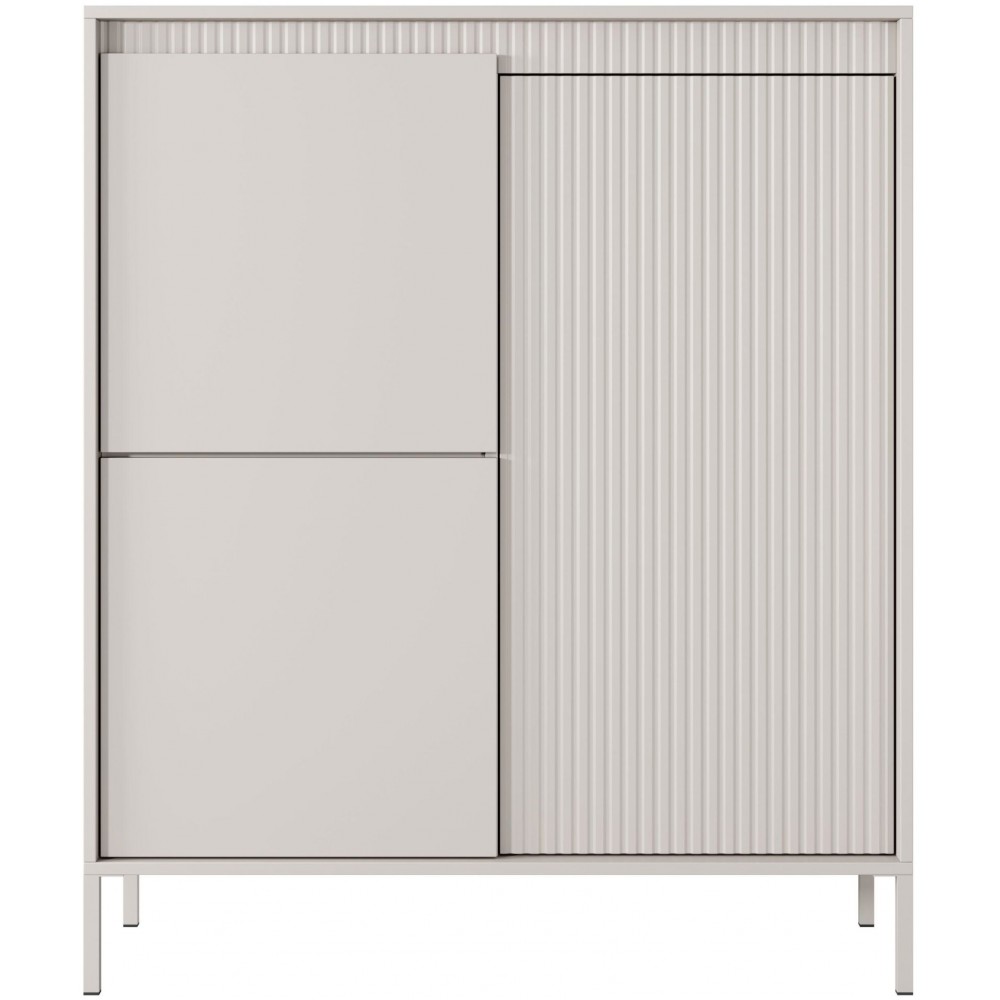 Μπουφές Ψηλός Silvio 3D-Mpez